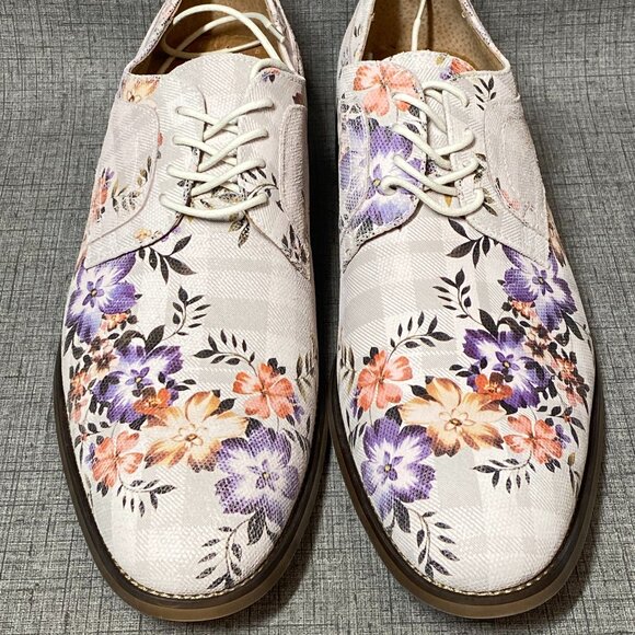 Stacy Adams dandy floral mens Oxfords EUC main image 9